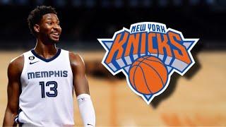 The Jaren Jackson Jr Knicks TRADE NEWS Can SHOCK THE NBA...