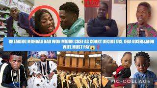 BREAKING MOHBAD DAD WON MAJOR CASE AS COURT DECIDE DIS, OBA GUSHI&MOH WIFE MUST PAY‼️