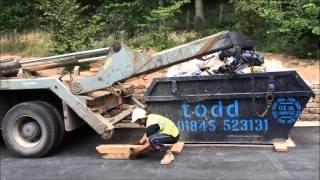 ToddSkips Skip Hire Collection