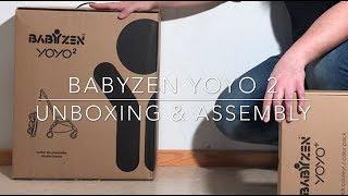 Unboxing and Assembling the Brand New Babyzen Yoyo 2