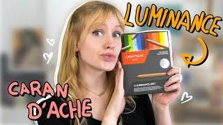 Caran d'Ache - LUMINANCE im Test - Die besten Buntstifte auf dem Künstler-Markt?