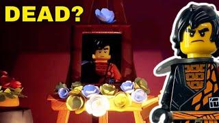 Cole Reacts to his Death in LEGO NINJAGO Dragons Rising