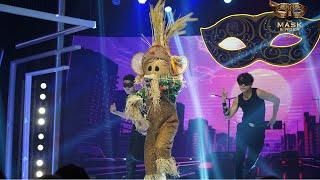 အရင်နေရာ - စာခြောက်ရုပ် | The Mask Singer Myanmar | Season-2 | EP.12 | 6 Sep 2024