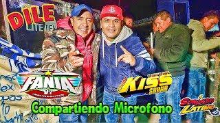  LA CUMBIA DE DILE -KISS SOUND FT FANIA 97 -COMPARTIENDO MICROFONO-27 ENERO 2019 -PISTA LA PERRERA