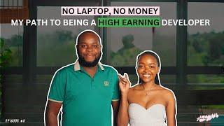 How Abel Masila became a high earning developer with no laptop and no money