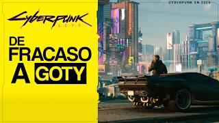 CYBERPUNK 2077 en 2025 es UNA MARAVILLA