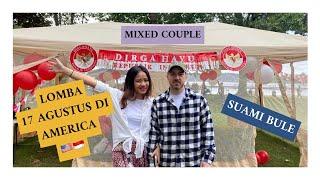 17 AGUSTUS DI SEATTLE, USA | MERDEKA  | SUAMI BULE