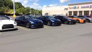 Puerto Rico Nissan GT-R  Day August 10 2014