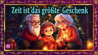 Das größte Geschenk  ️ Zeit miteinander ️ Frohe Weihnachten️Liebe Grüße an Dich 