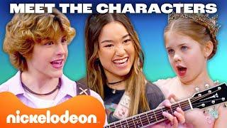 Meet The Characters In Erin & Aaron! | Brand New Nick Series | Nickelodeon