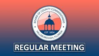Board of County Commissioners: Regular Meeting - 07.17.24