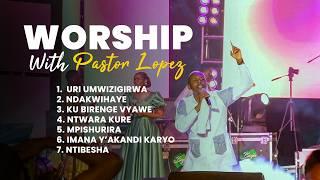 Pastor Lopez Nininahazwe - uri umwizigirwa, ndakwihaye, ntwara kure, K birenge vyawe, ntibesha..live