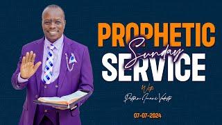 #LIVE PROPHETIC SUNDAY SERVICE  | PASTOR IMANI VEDASTO | TAREHE 07.07.2024