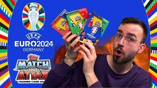 ALLE 3 MEGA TINS !!  UEFA EURO 2024 MATCH ATTAX