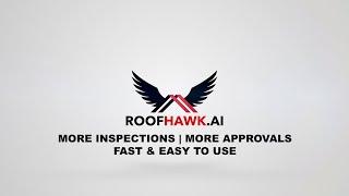 Roof Hawk AI Demo Video - Drone Roofing Inspection Software For Hail Damage