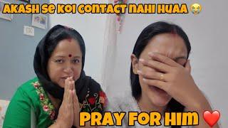 Akash ka update || Guys pray for him ️|| Varsha Thapa