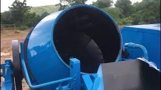 3 Bin Digital Concrete Mixer