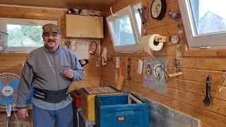  Как в период роения пчел их не потерять. Самый простой и надёжный противороевой приём. Май 2025 