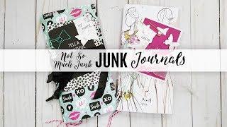 Not So Much Junk Standard Size JUNK JOURNALS / Traveler's Notebook Inserts | Scrapcraftastic