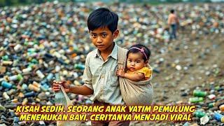 VIRAL!! ANAK YATIM PEMULUNG MENEMUKAN BAYI DAN MERAWATNYA HINGGA BESAR, KISAHNYA BIKIN HARU
