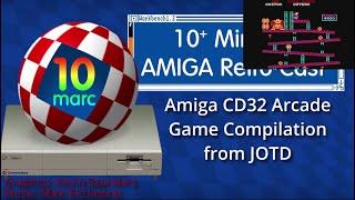 Amiga CD32 Arcade Game Compilation