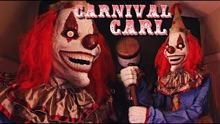 UNBOXING THE HOME DEPOT CARNIVAL CARL ANIMATRONIC | EDGAR-O