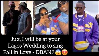 PRISCY ROCKS JUX'S JACKET| DBANJ PROMISES TO BE AT JP2025 LAGOS WEDDING TO PERFORM AS A GIFT TO JUX