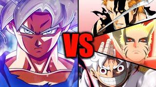 Goku Vs Big 3 [Naruto, Ichigo, Luffy] Tamil