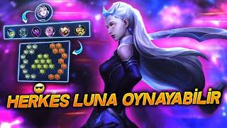 HERKESİN OYNAYABİLECEĞİ BİR HERO "LUNA" | Honor Of Kings