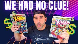 RARE COMIC VARIANTS FOUND IN X-MEN COMIC COLLECTION. I WAS SHOCKED