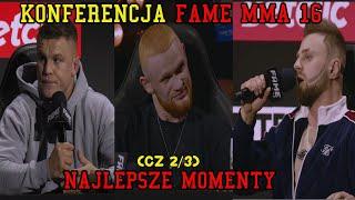 II Konferencja FAME MMA 16 - NAJLEPSZE MOMENTY cz.2/3