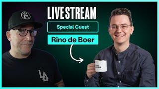 Digital Nomad Web Designers with Rino de Boer