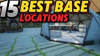 Best Base Locations, Grounded Base Building Tips