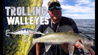 Trolling Cranks for Walleyes during Mid-Summer (Dog Days)