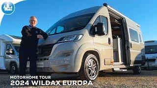 Motorhome Tour: WildAx Europa - Fantastic 6.36 Metre Van Conversion With a large Rear Lounge.