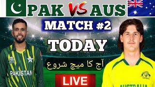 Pakistan Shaheens Vs Australia A 2nd T20 Match Start || Pak Vs Aus A 2nd Match Start ||  Pak Vs Aus