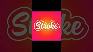 Double Outline Text Effect in Canva #canva