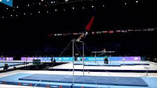 HONG Asher (USA)_2023 Artistic Worlds, Antwerp (BEL)_Qualifications_Horizontal Bar