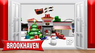 NEW CHRISTMAS UPDATE in Brookhaven!