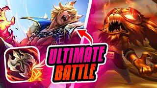 THE ULTIMATE BATTLE VS SETT TOP LANE!!! Season 14 Gnar Gameplay (League of Legends)