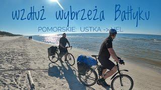 Rowerem wzdłuż wybrzeża Bałtyku zahaczając o szlaki EuroVelo 10 oraz R10  w Pomorskiem