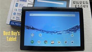 Best Buy's DigiLand - 10.1" - Tablet - 32GB Android 8.1 Tablet Overview! (Black Friday Deal)