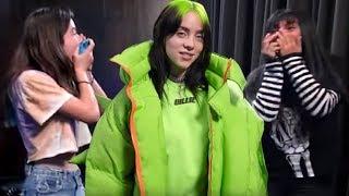 Watch Billie Eilish SURPRISE Super Fans!