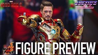 Hot Toys Iron Man Mark 42 2.0 Diecast - Figure Preview Episode 309