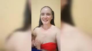 Deleted Breastfeeding Video Of Marga Rita Part 4 #breastfeeding #breastfeedingmom