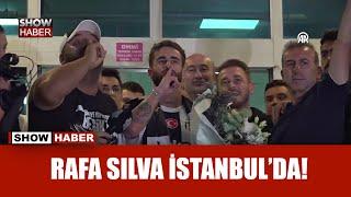 Beşiktaş'ın transfer görüşmelerine başladığı Rafa Silva, İstanbul'a geldi