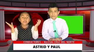 Astrid la pequeña Reportera del perú