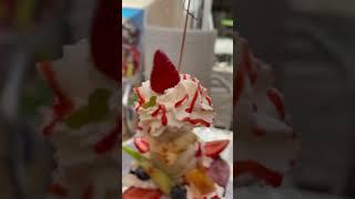 Салоу 2023 самое вкусное испанское мороженое #испания2023 #shortvideo #viral #trending