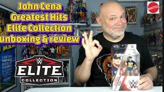 John Cena Mattel WWE Elite Collection (Greatest Hits) unboxing & review.