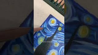 Drawing Starry Night!